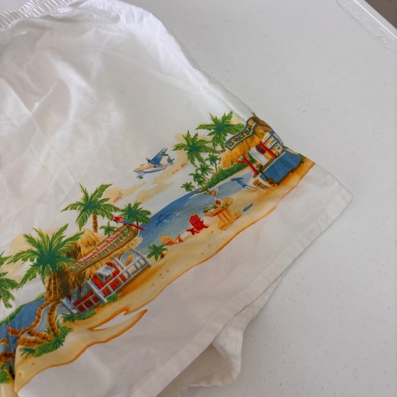 Margaritaville Jimmy Buffett White Graphic Beach Vacation Boxer Shorts Size XL - Picture 4 of 8